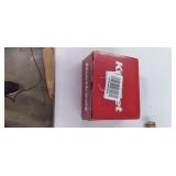 Kwikset 91540-024 Lisbon Door Handle Lever with Modern Contemporary Slim Square Design for Home Hallway or Closet Passage in Polished Chrome, 4.23" Grip Length