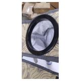 Coleman Company Big-N-Tall Topo Print Quad Chair, Tan/Brown, 19.5" x 24" x 38"