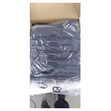 Amazon Basics Charcoal Kettle Grill Barbecue Cover, Black