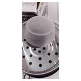 Aroma Housewares ARC-363-1NGB 3 Uncooked/6 Cups Cooked Rice Cooker, Steamer, Multicooker, 2-6 cups, Silver