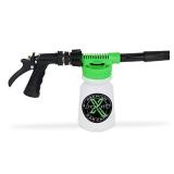 Liquid X Foam Wash Gun - Car Washing Made Simple! - Works with Regular Garden Hose (Foam Gun)