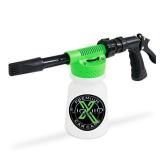 Liquid X Foam Wash Gun - Car Washing Made Simple! - Works with Regular Garden Hose (Foam Gun)