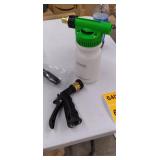Liquid X Foam Wash Gun - Car Washing Made Simple! - Works with Regular Garden Hose (Foam Gun)