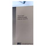 Bemis 9170CHSL000 Alesio II Round Closed Front Toilet Seat with Cover in White