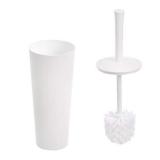 AmazonCommercial Toilet Brush and Holder Set - 2-pack