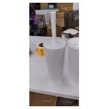AmazonCommercial Toilet Brush and Holder Set - 2-pack