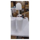 AmazonCommercial Toilet Brush and Holder Set - 2-pack