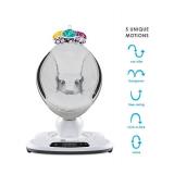 4moms - 4momsÂ® mamaRooÂ®4 Classic Multi-Motionâ¢ Baby Swing - Gray Classic