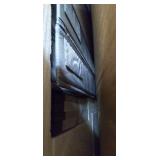 UTEX 2-in-1 Kids Multi Activity Table and 2 Chairs Set with Storage (Espresso with Gray Drawer)