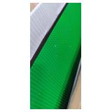 UTEX 2-in-1 Kids Multi Activity Table and 2 Chairs Set with Storage (Espresso with Gray Drawer)