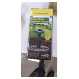 Solar Mole Repellent Stakes Groundhog Repeller Gopher Deterrent Spike Trap Get Rid of Voles from Garden Outdoor