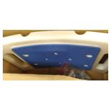 Aluminium bath chair