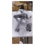 SIMPFIT Portable Stationary Pedal Exerciser for Senior - Folding Exercise Peddler Desk Bike with Electronic Screen for Arm and Leg Workout