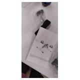 SIMPFIT Portable Stationary Pedal Exerciser for Senior - Folding Exercise Peddler Desk Bike with Electronic Screen for Arm and Leg Workout