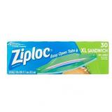 Ziploc Brand Sandwich Bags XL with Grip 