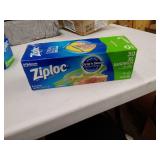Ziploc Brand Sandwich Bags XL with Grip 