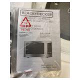BLACK+DECKER Digital Microwave Oven