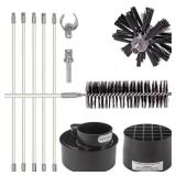 Eastman Lint Wizard Large Duct Dryer Vent Cleaning Kit