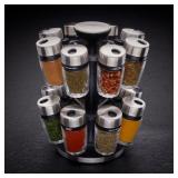 Cole & Mason 16-Jar Herb & Spice Carousel