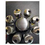 Cole & Mason 16-Jar Herb & Spice Carousel