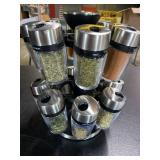 Cole & Mason 16-Jar Herb & Spice Carousel