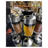 Cole & Mason 16-Jar Herb & Spice Carousel