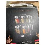 Cole & Mason 16-Jar Herb & Spice Carousel
