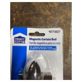 Project Source Magnetic Curtain Rod
