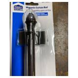 Project Source Magnetic Curtain Rod
