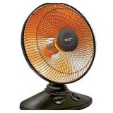 Comfort Zone Oscillating Parabolic Dish