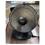 Comfort Zone Oscillating Parabolic Dish