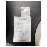 Mind Reader 2-Tier Lazy Susan Snack Organizer