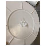 Mind Reader 2-Tier Lazy Susan Snack Organizer