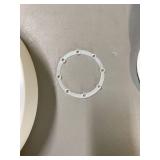 Mind Reader 2-Tier Lazy Susan Snack Organizer