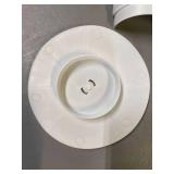 Mind Reader 2-Tier Lazy Susan Snack Organizer