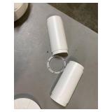 Mind Reader 2-Tier Lazy Susan Snack Organizer