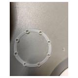 Mind Reader 2-Tier Lazy Susan Snack Organizer