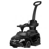 Best Ride On Cars 3-in-1 Mercedes Toy Push Vehicle