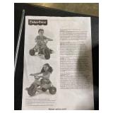 Fisher-Price Harley-Davidson Motorcycles Tough Trike