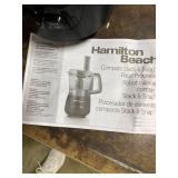 Hamilton Beach Stack & Snap 4-Cup Food Processor