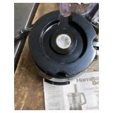 Hamilton Beach Stack & Snap 4-Cup Food Processor