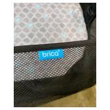 Munchkin Brica Fold N Go Travel Bassinet