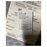 Munchkin Brica Fold N Go Travel Bassinet