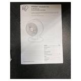 Woozoo Compact Oscillating Circulating Fan