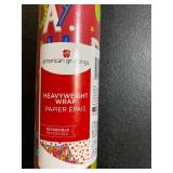 American Greetings Happy Birthday Wrapping Paper