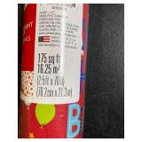 American Greetings Happy Birthday Wrapping Paper
