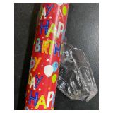 American Greetings Happy Birthday Wrapping Paper