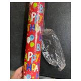 American Greetings Happy Birthday Wrapping Paper