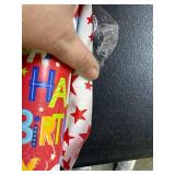 American Greetings Happy Birthday Wrapping Paper