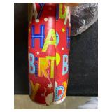 American Greetings Happy Birthday Wrapping Paper